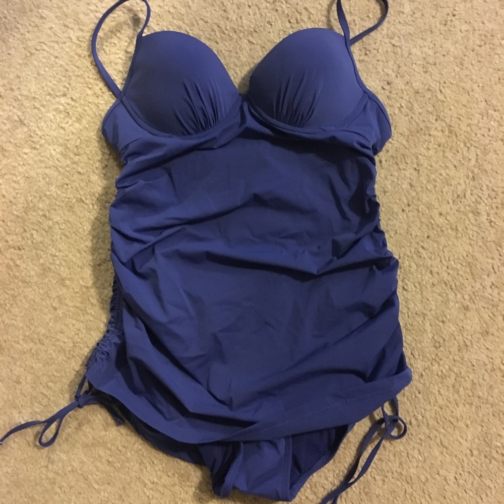 Blue Assets swim dress, used once